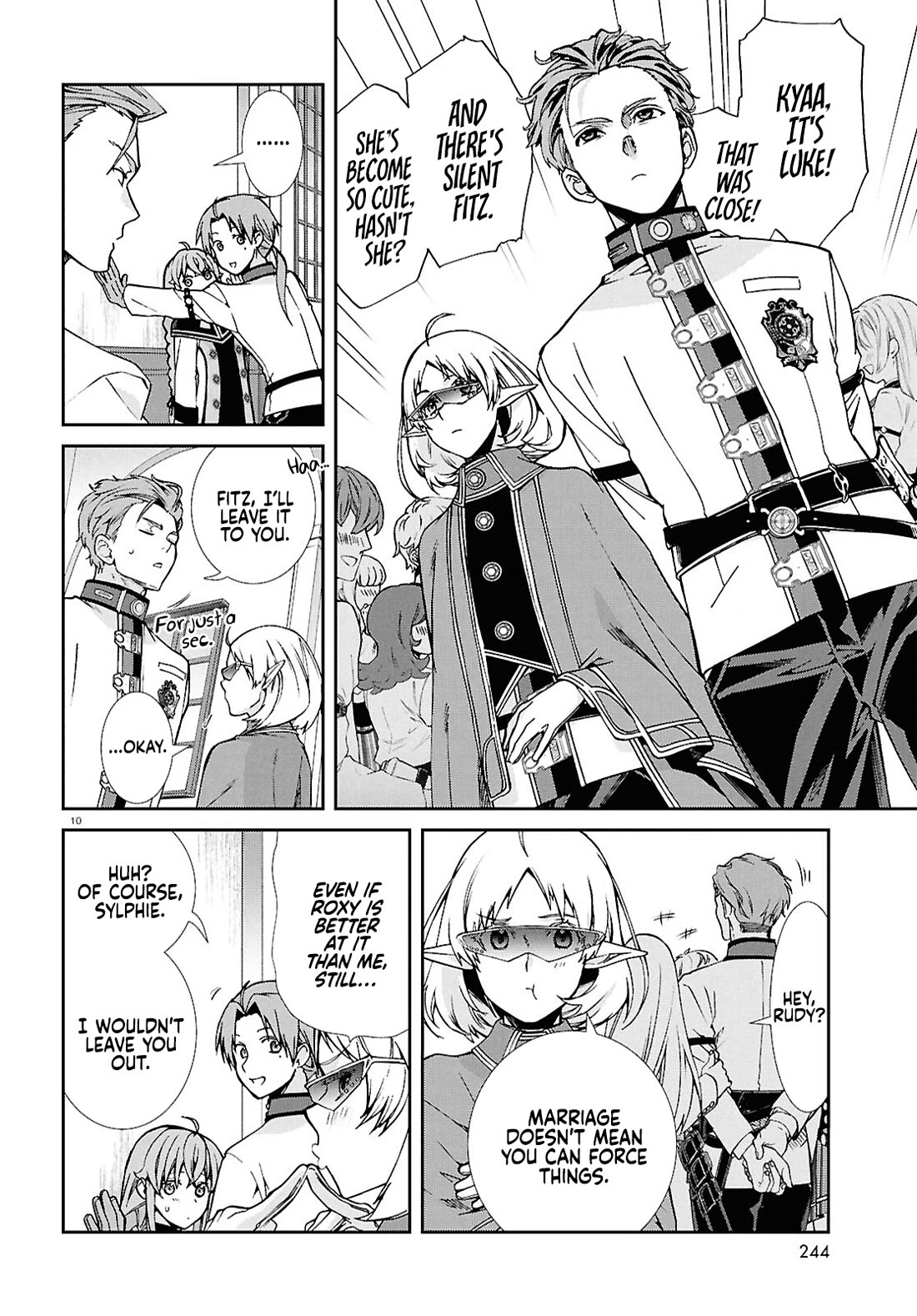 Mushoku Tensei - Isekai Ittara Honki Dasu Chapter 119 page 11 - Chapter 119: Water King