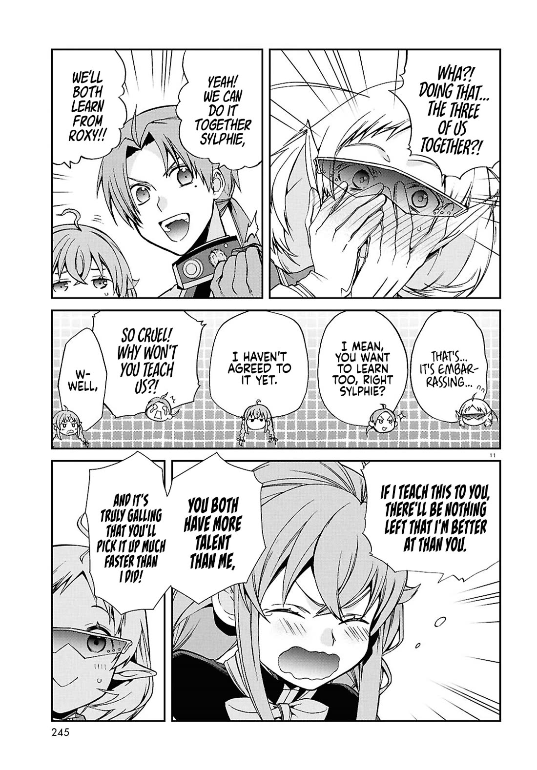 Mushoku Tensei - Isekai Ittara Honki Dasu Chapter 119 page 12 - Chapter 119: Water King