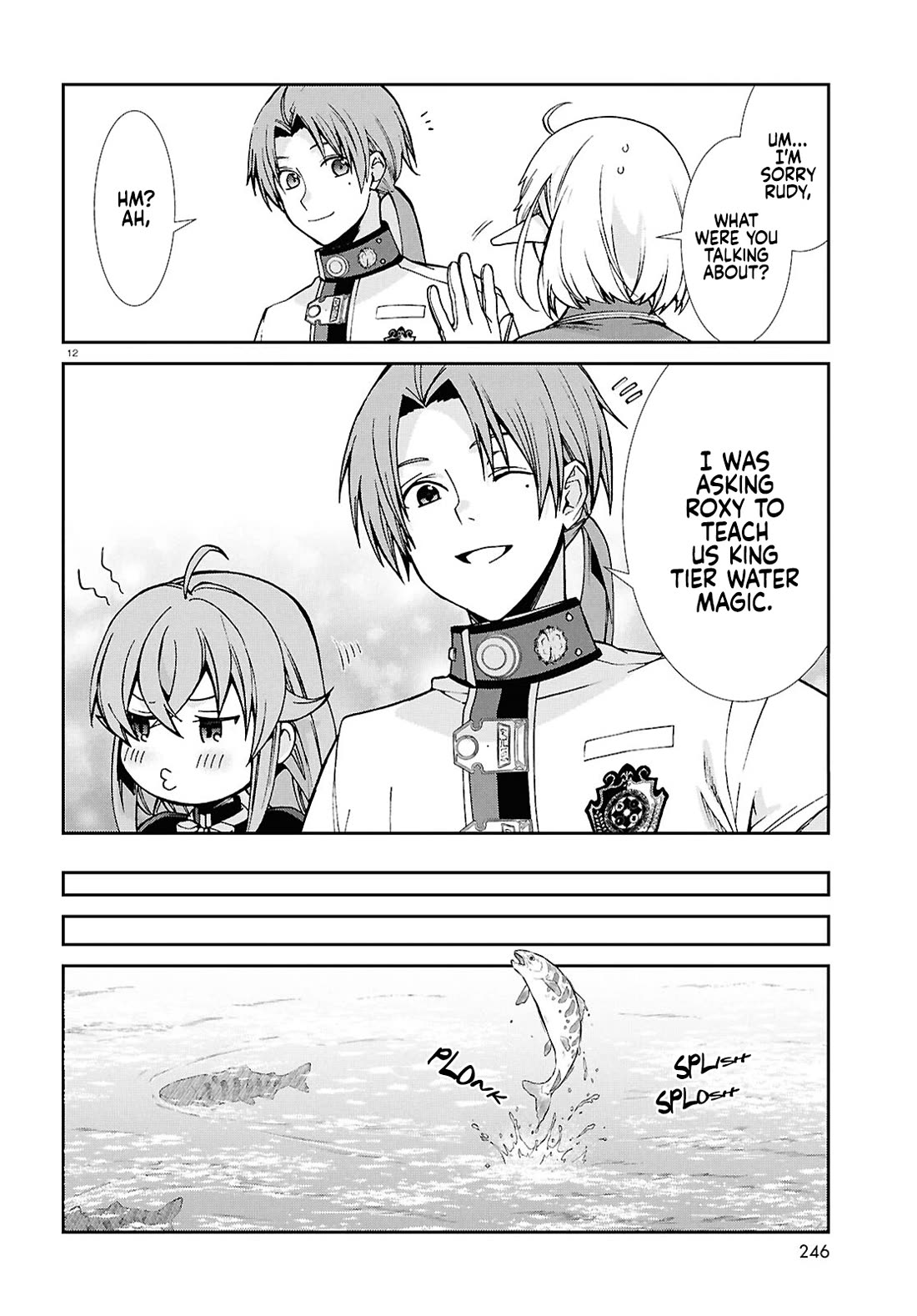 Mushoku Tensei - Isekai Ittara Honki Dasu Chapter 119 page 13 - Chapter 119: Water King