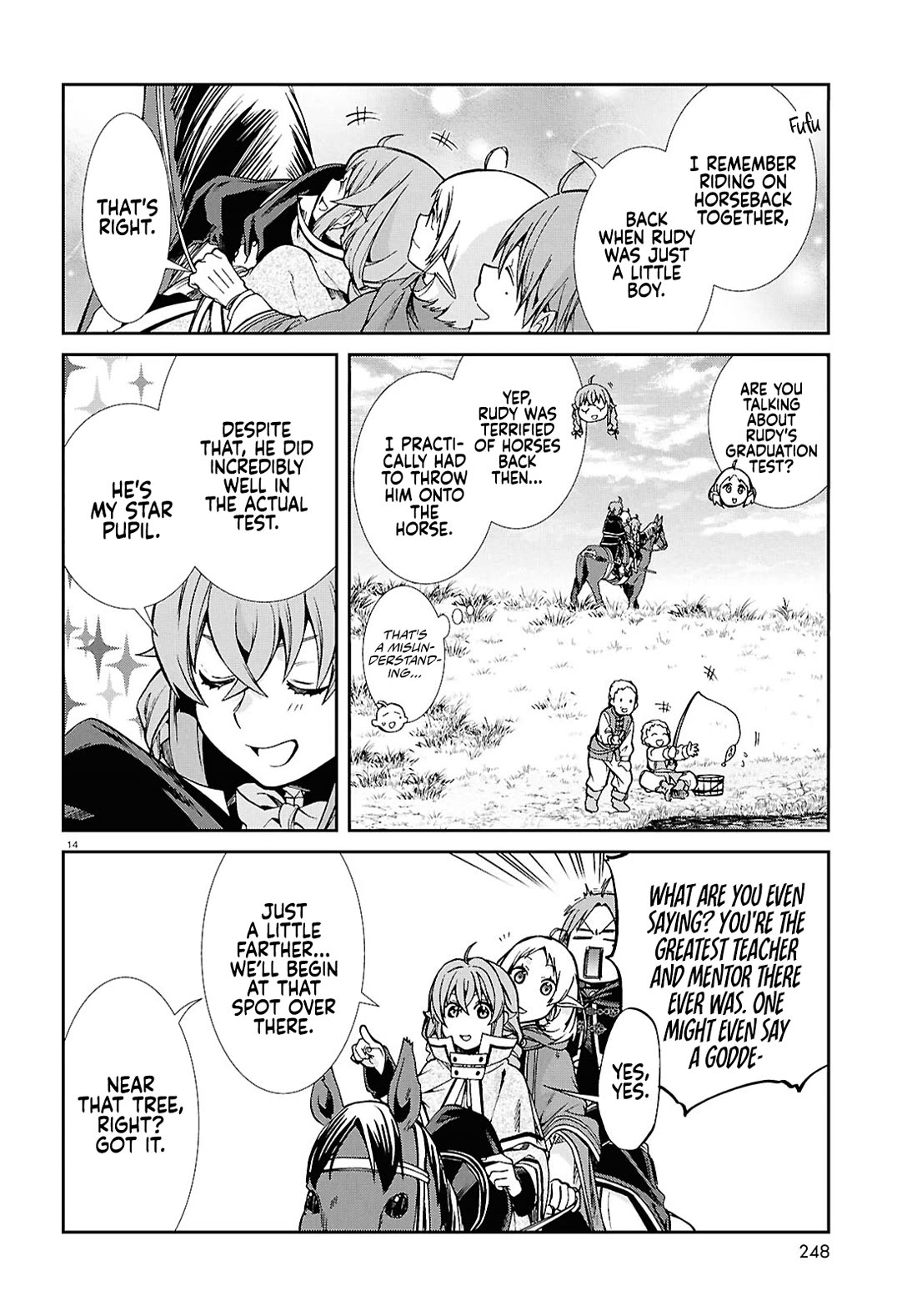 Mushoku Tensei - Isekai Ittara Honki Dasu Chapter 119 page 15 - Chapter 119: Water King