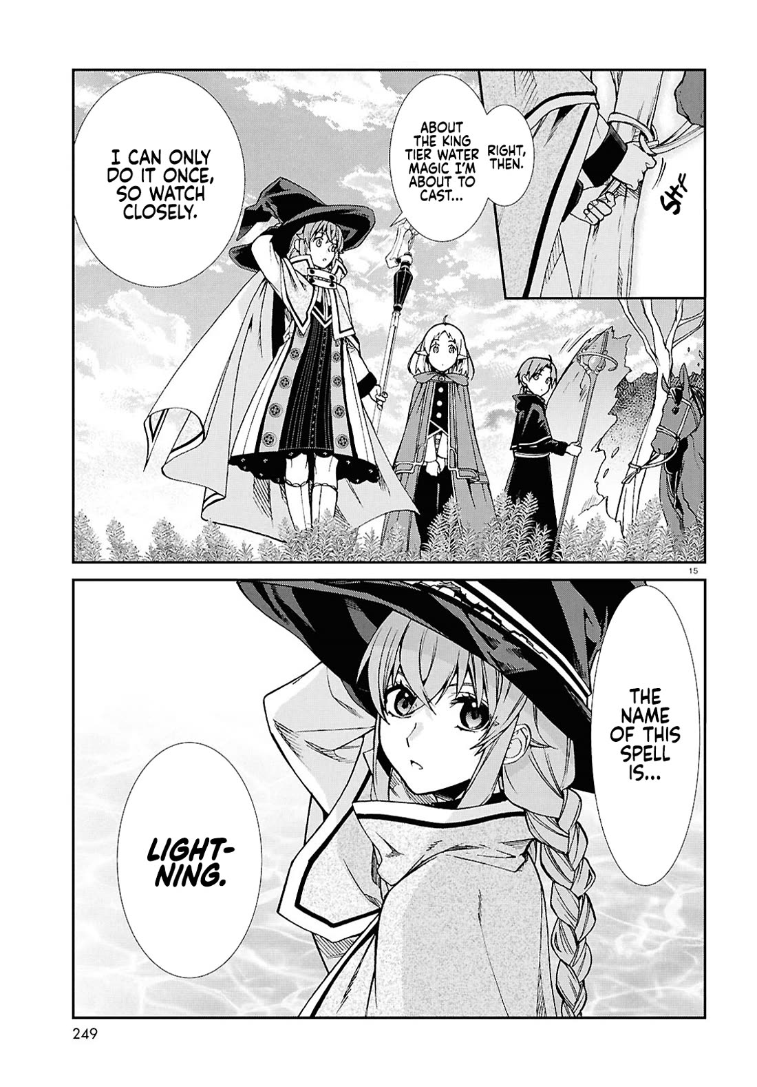 Mushoku Tensei - Isekai Ittara Honki Dasu Chapter 119 page 16 - Chapter 119: Water King