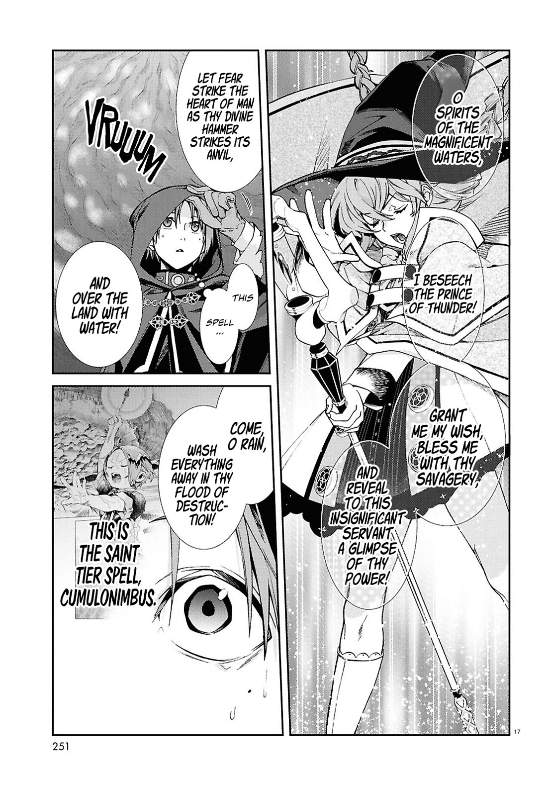 Mushoku Tensei - Isekai Ittara Honki Dasu Chapter 119 page 18 - Chapter 119: Water King