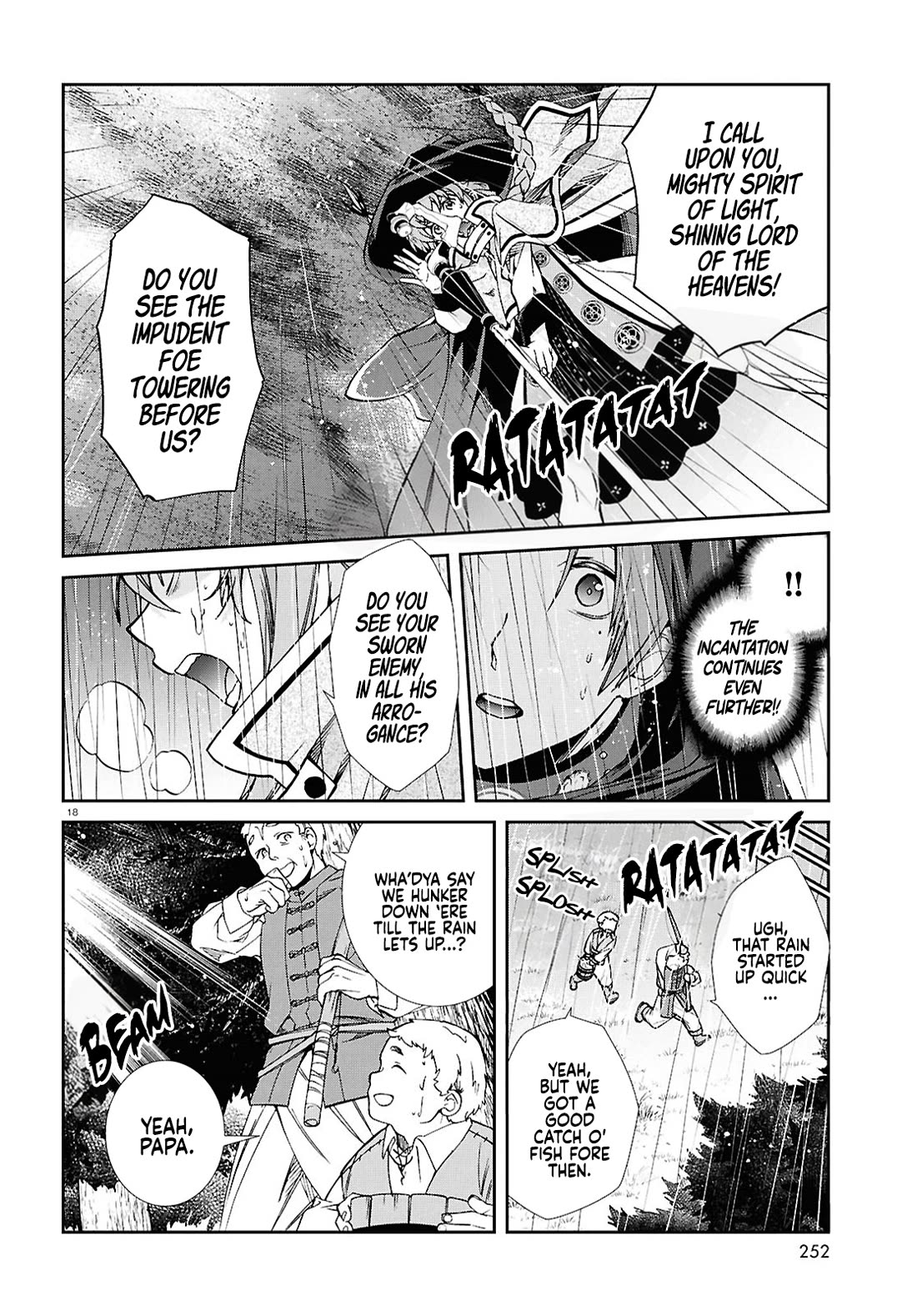 Mushoku Tensei - Isekai Ittara Honki Dasu Chapter 119 page 19 - Chapter 119: Water King