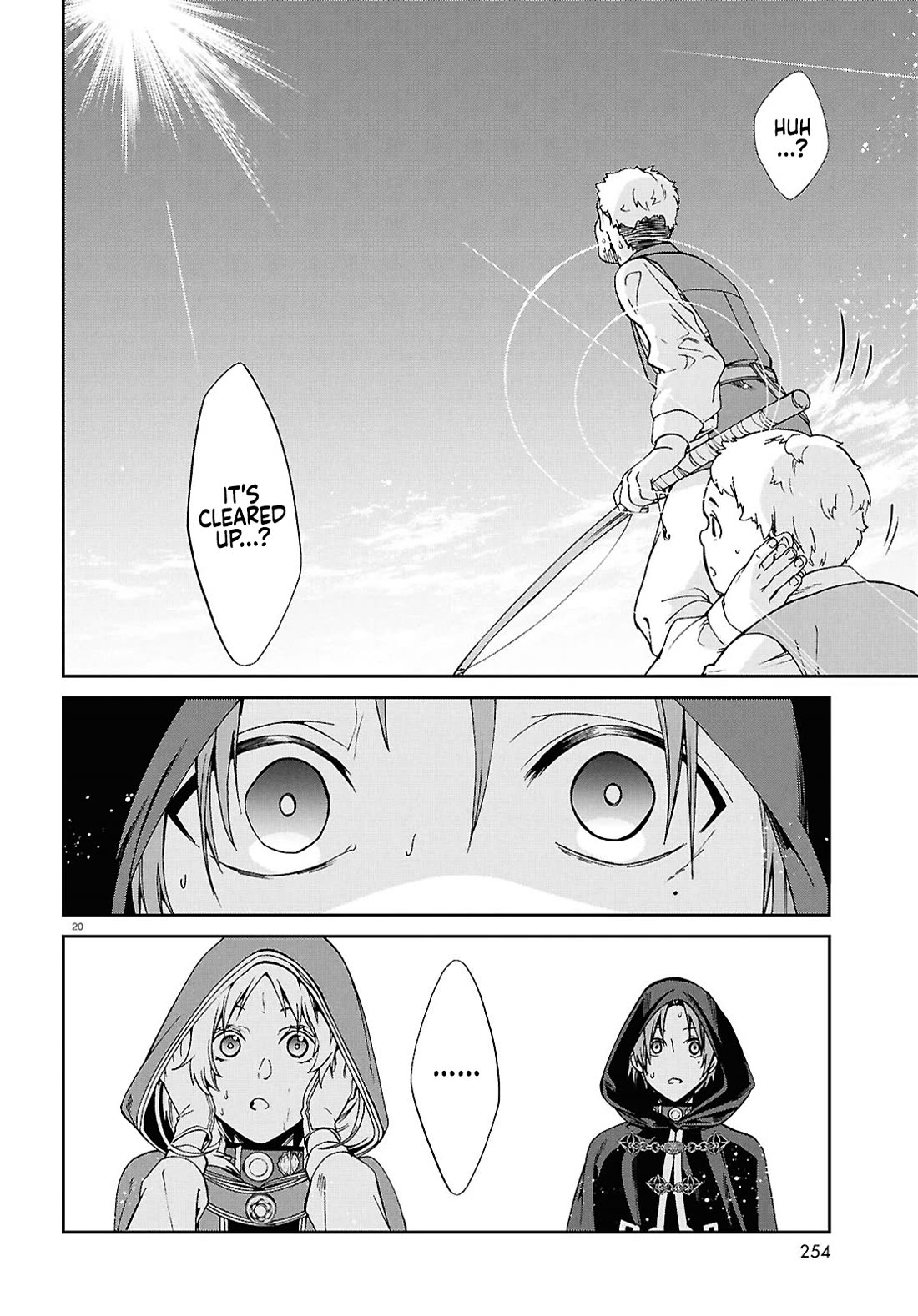 Mushoku Tensei - Isekai Ittara Honki Dasu Chapter 119 page 21 - Chapter 119: Water King
