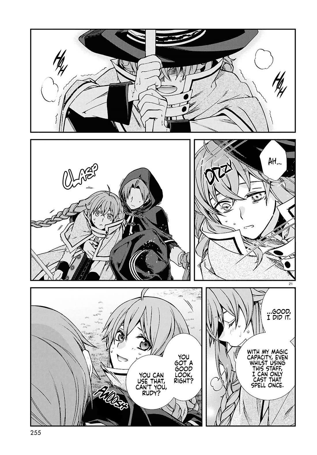 Mushoku Tensei - Isekai Ittara Honki Dasu Chapter 119 page 22 - Chapter 119: Water King
