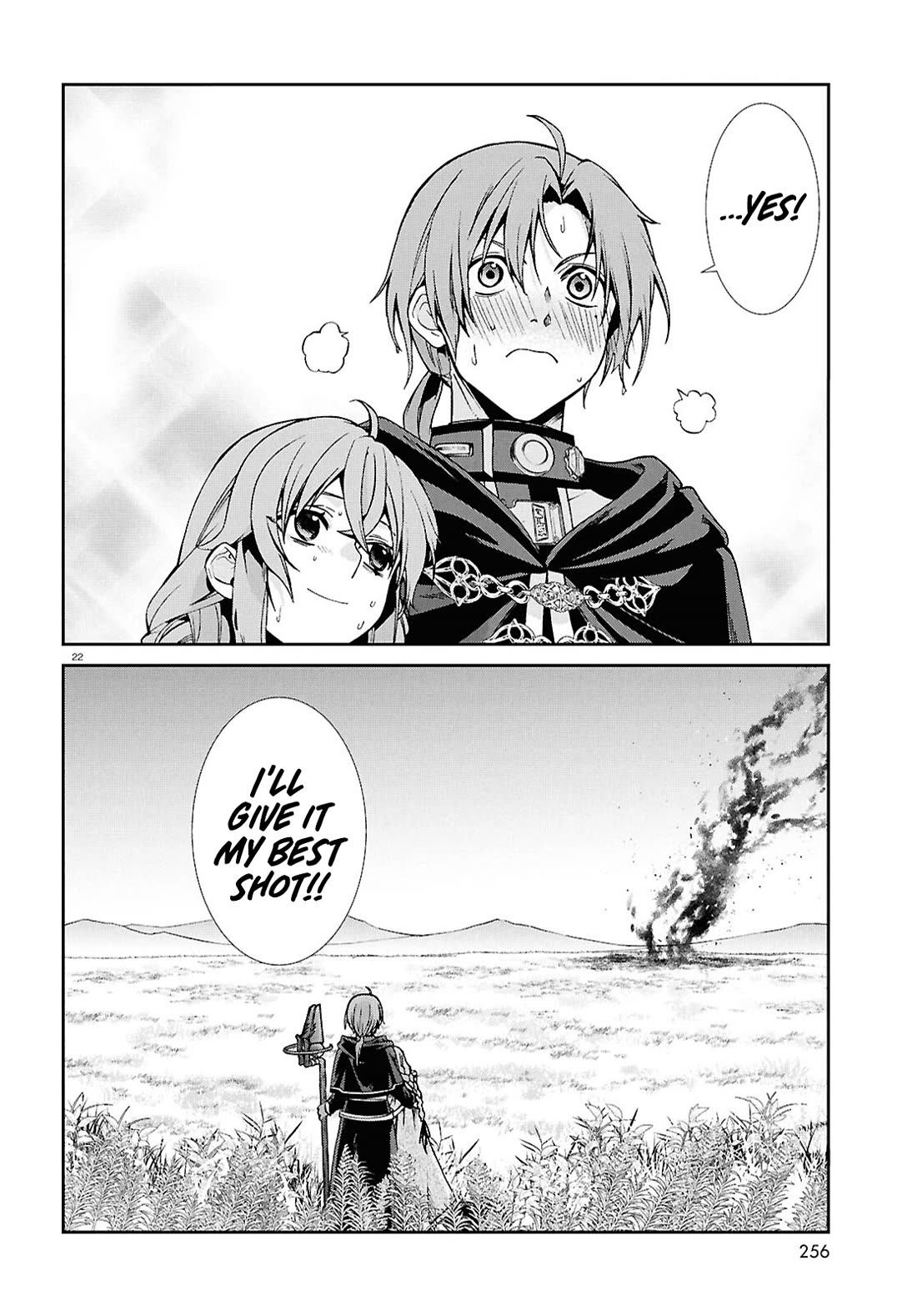Mushoku Tensei - Isekai Ittara Honki Dasu Chapter 119 page 23 - Chapter 119: Water King