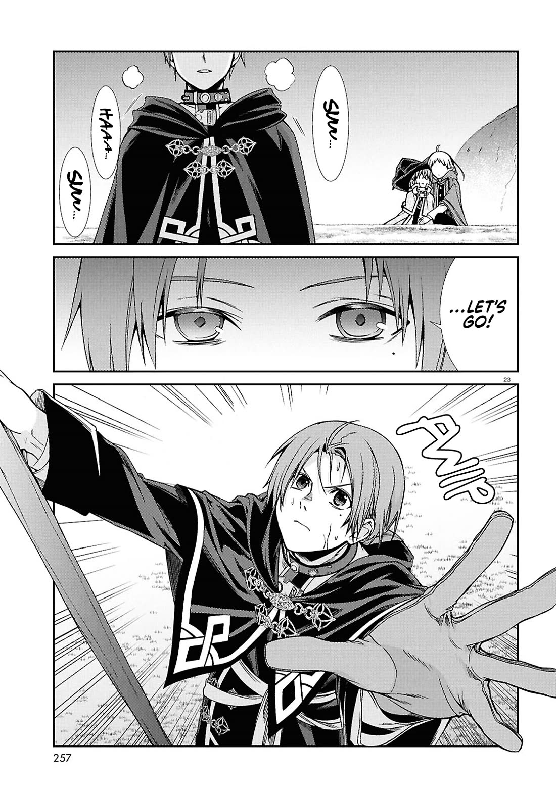 Mushoku Tensei - Isekai Ittara Honki Dasu Chapter 119 page 24 - Chapter 119: Water King