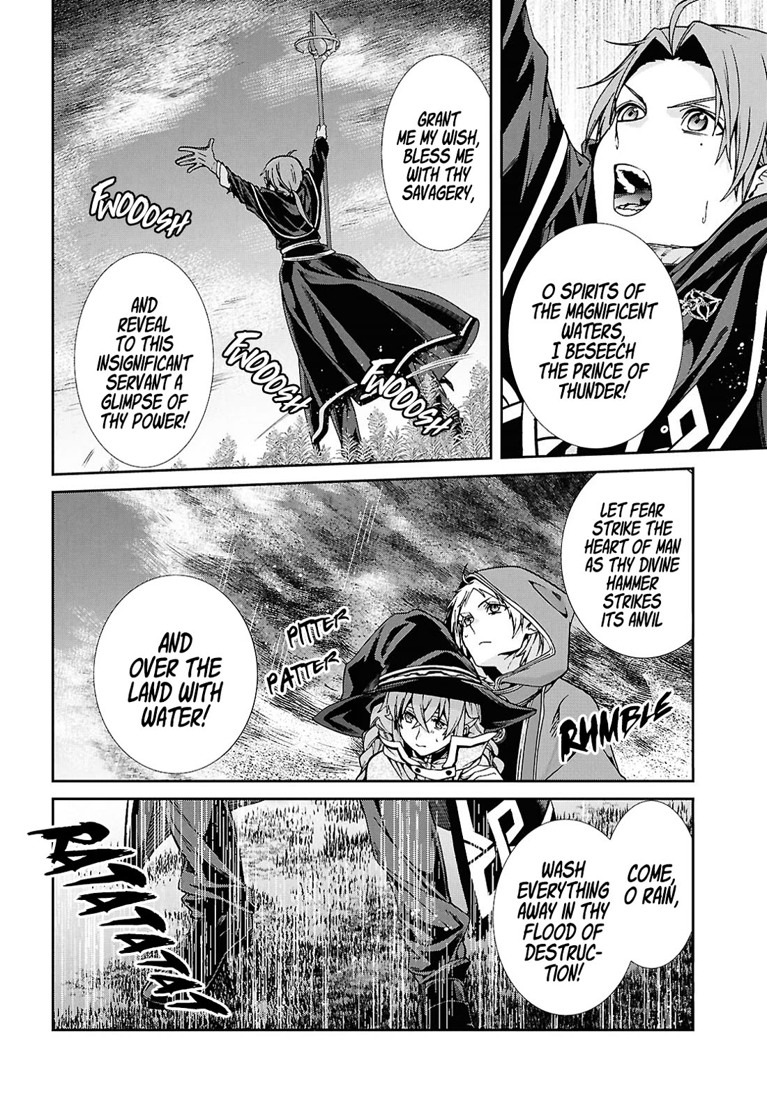 Mushoku Tensei - Isekai Ittara Honki Dasu Chapter 119 page 25 - Chapter 119: Water King