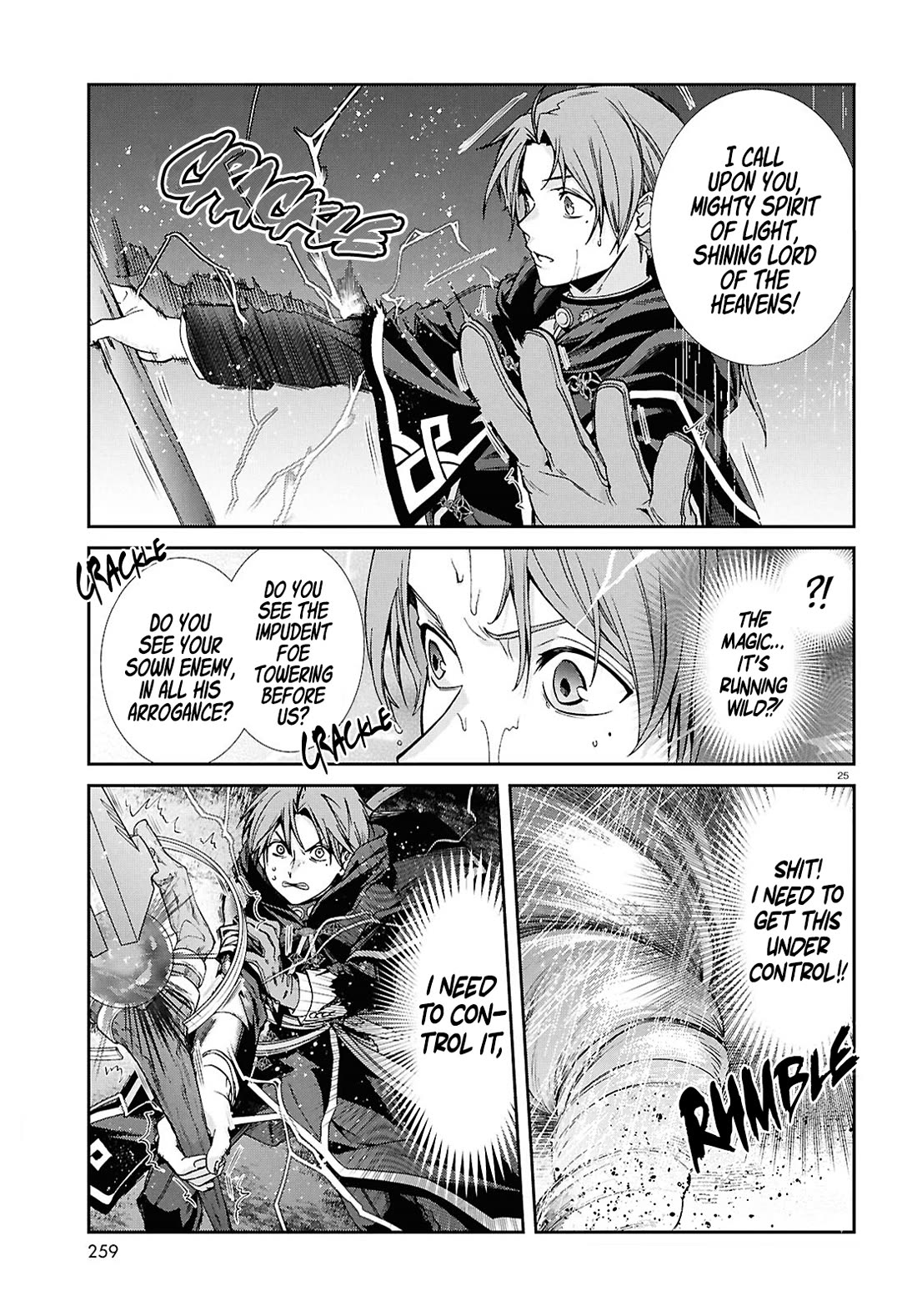 Mushoku Tensei - Isekai Ittara Honki Dasu Chapter 119 page 26 - Chapter 119: Water King