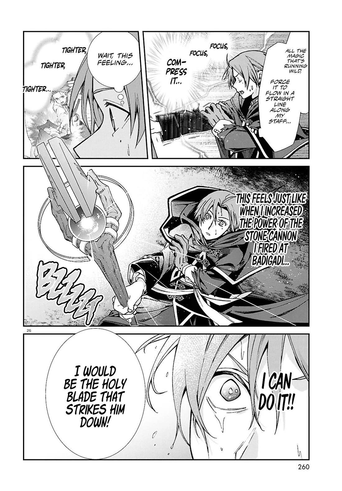 Mushoku Tensei - Isekai Ittara Honki Dasu Chapter 119 page 27 - Chapter 119: Water King