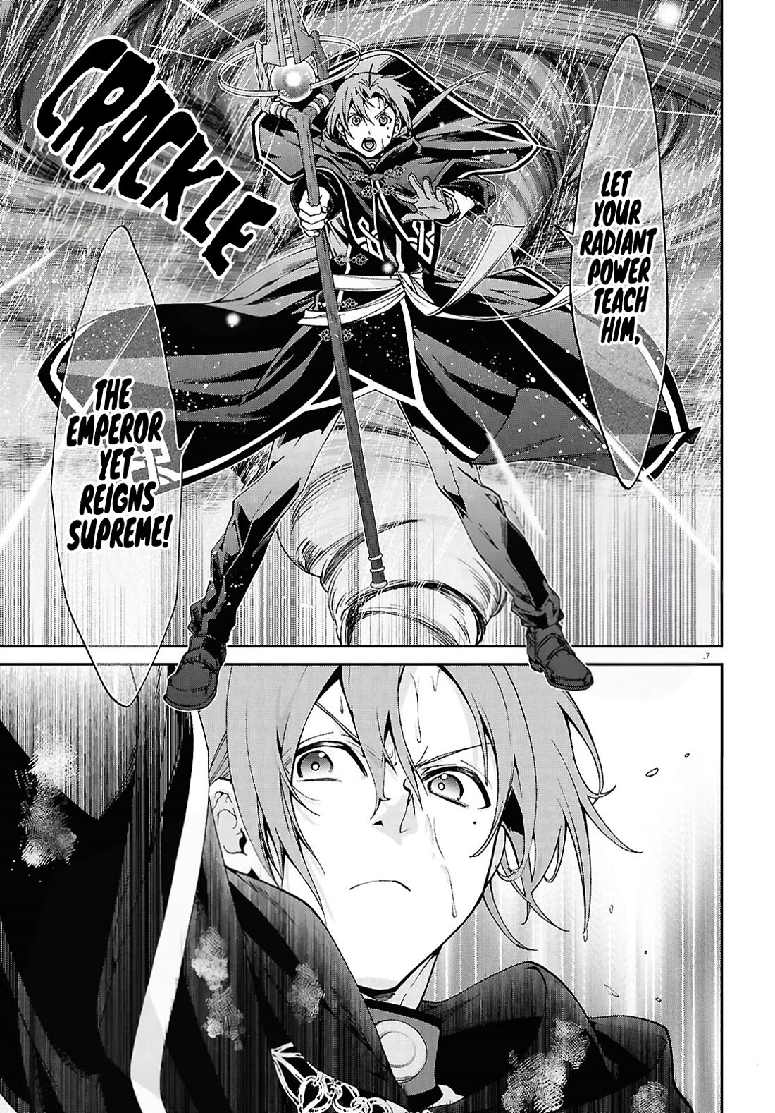 Mushoku Tensei - Isekai Ittara Honki Dasu Chapter 119 page 28 - Chapter 119: Water King