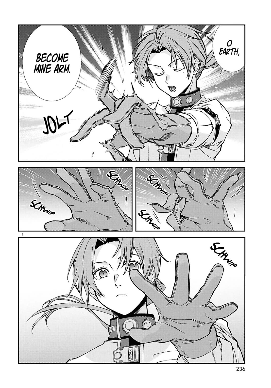 Mushoku Tensei - Isekai Ittara Honki Dasu Chapter 119 page 3 - Chapter 119: Water King