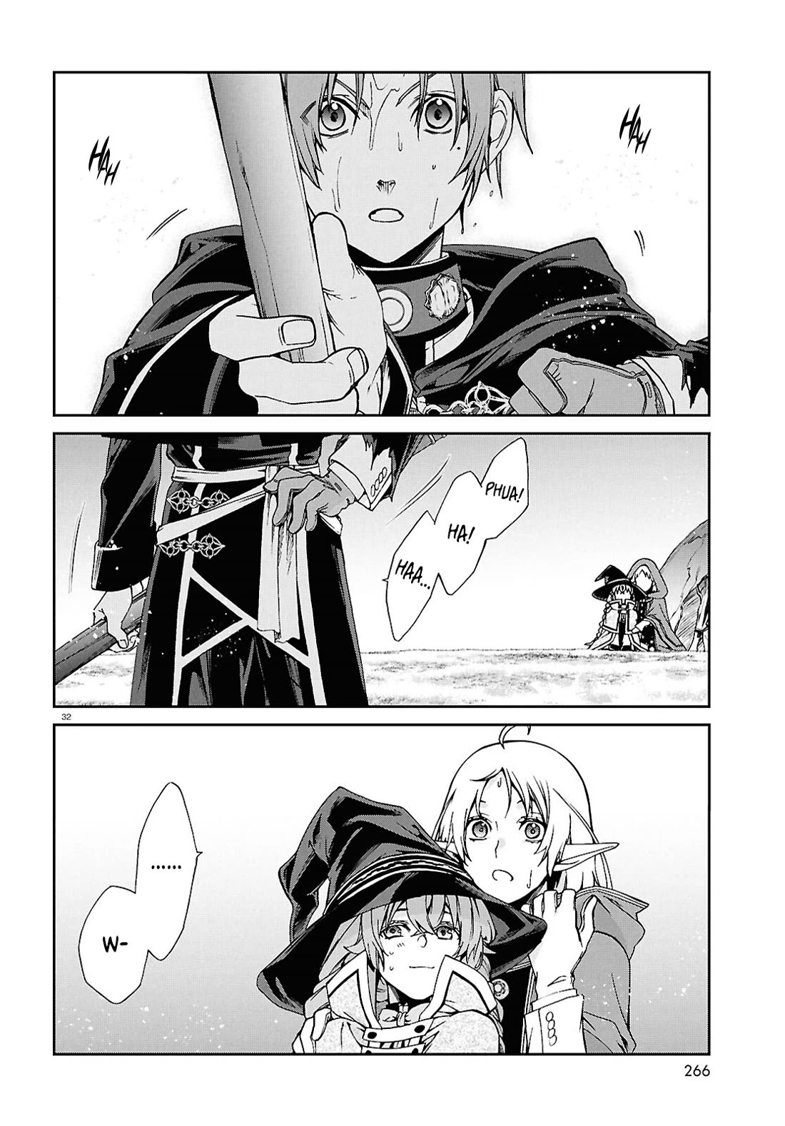Mushoku Tensei - Isekai Ittara Honki Dasu Chapter 119 page 31 - Chapter 119: Water King