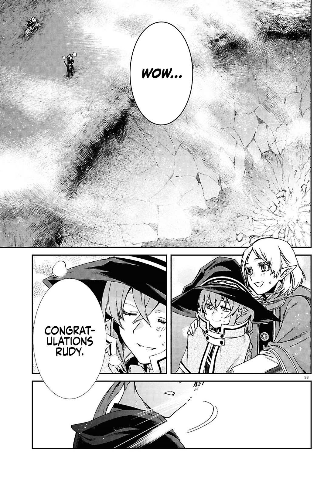 Mushoku Tensei - Isekai Ittara Honki Dasu Chapter 119 page 32 - Chapter 119: Water King