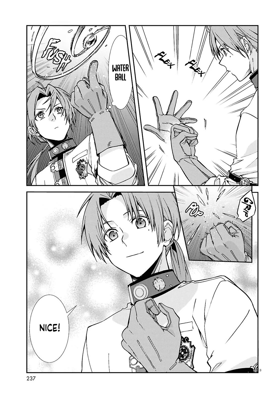 Mushoku Tensei - Isekai Ittara Honki Dasu Chapter 119 page 4 - Chapter 119: Water King