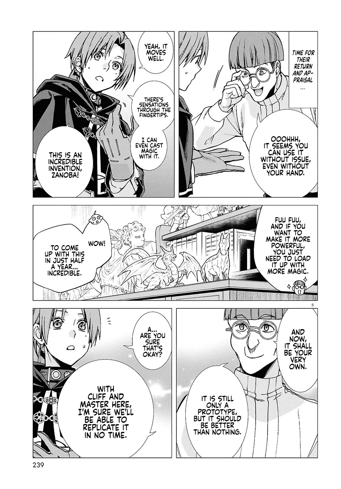 Mushoku Tensei - Isekai Ittara Honki Dasu Chapter 119 page 6 - Chapter 119: Water King