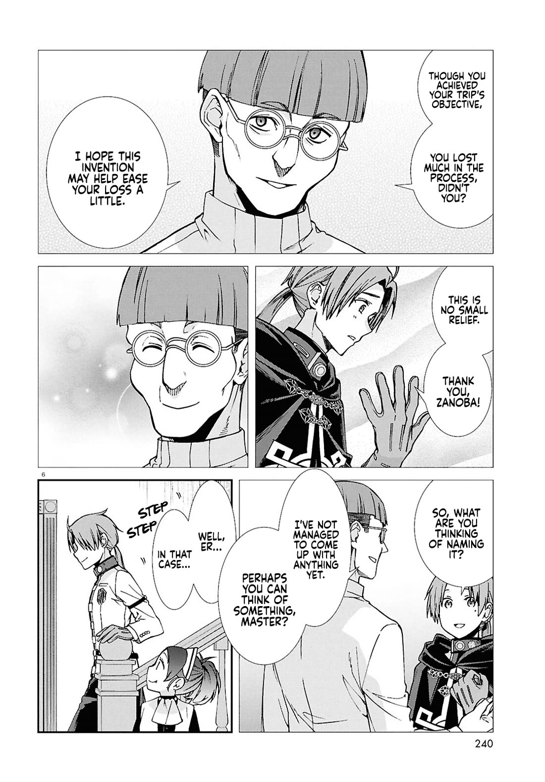 Mushoku Tensei - Isekai Ittara Honki Dasu Chapter 119 page 7 - Chapter 119: Water King