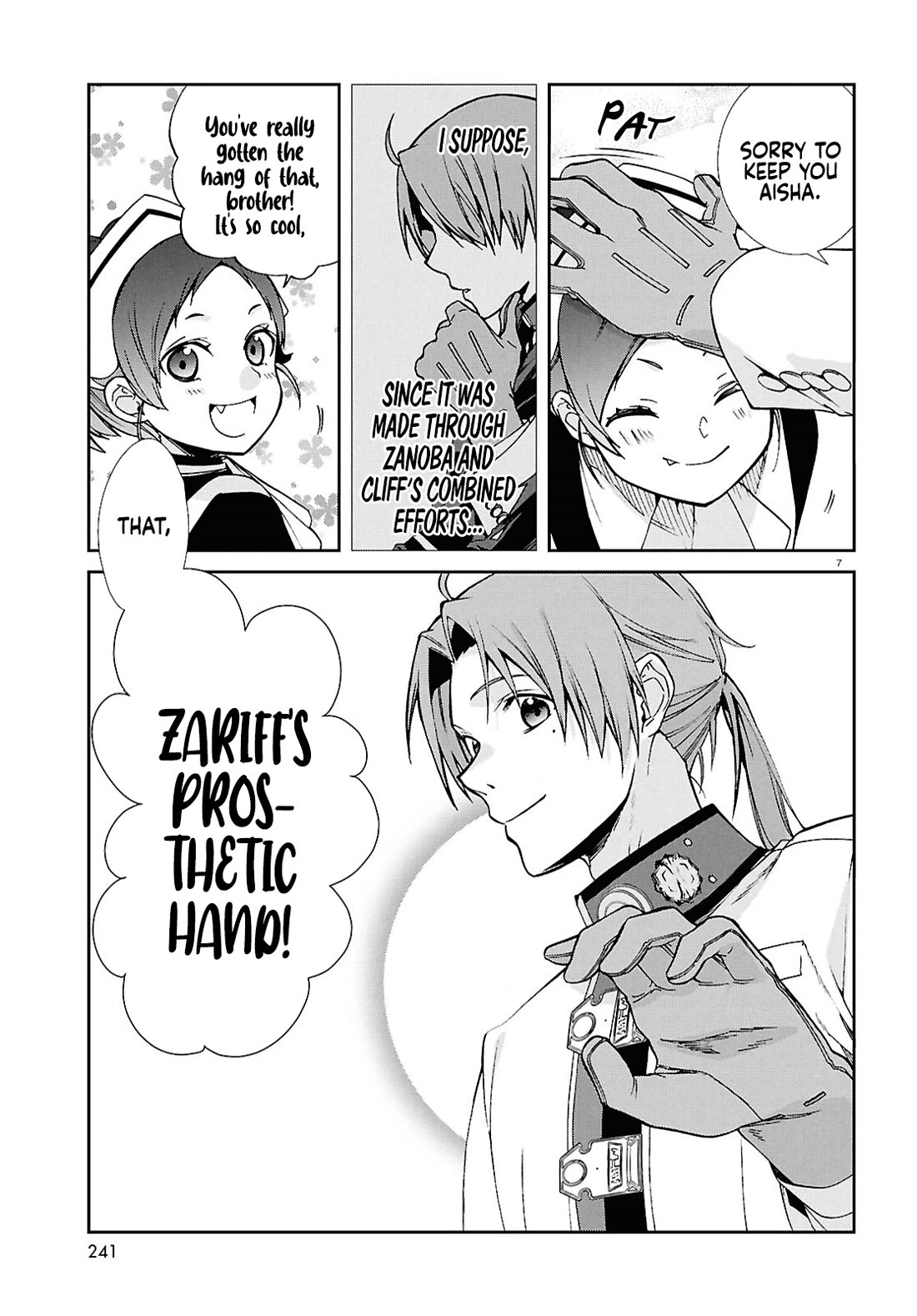 Mushoku Tensei - Isekai Ittara Honki Dasu Chapter 119 page 8 - Chapter 119: Water King
