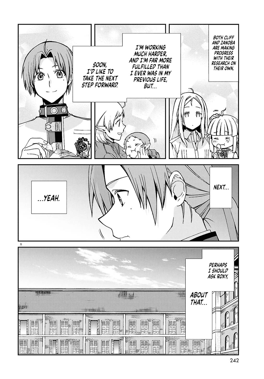 Mushoku Tensei - Isekai Ittara Honki Dasu Chapter 119 page 9 - Chapter 119: Water King