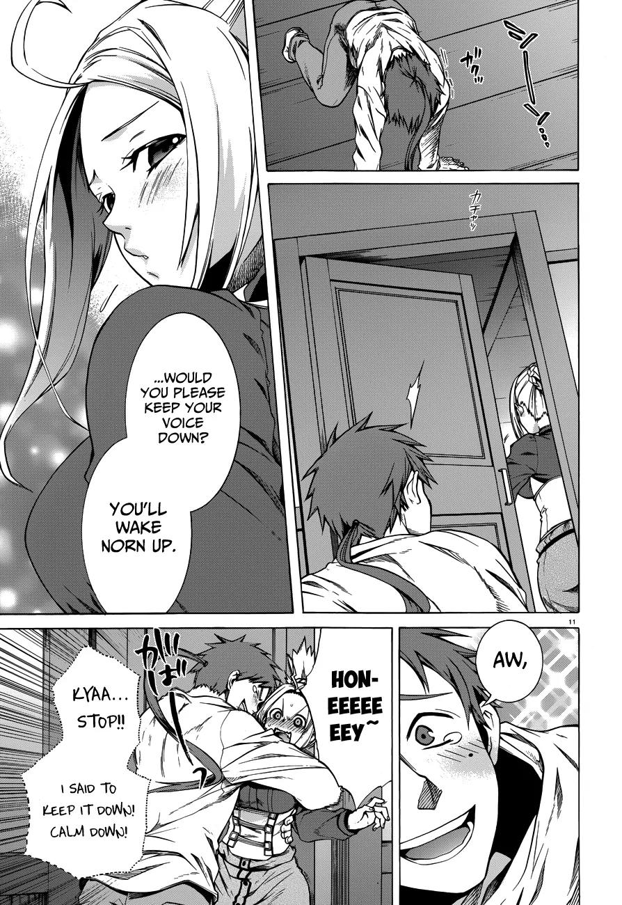 Mushoku Tensei - Isekai Ittara Honki Dasu Chapter 12.5 page 12 - Chapter 12.5: Mother Greyrat