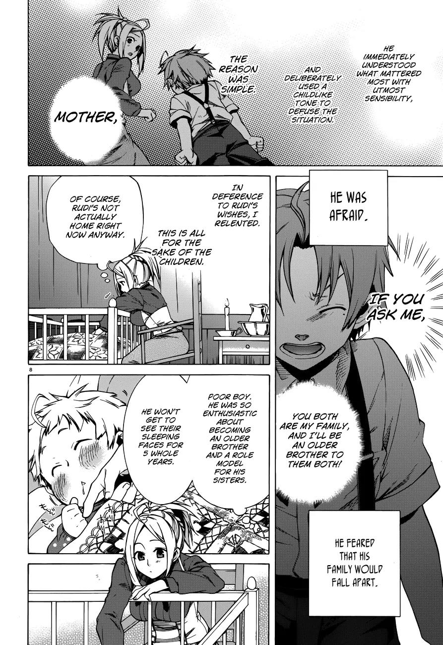 Mushoku Tensei - Isekai Ittara Honki Dasu Chapter 12.5 page 9 - Chapter 12.5: Mother Greyrat