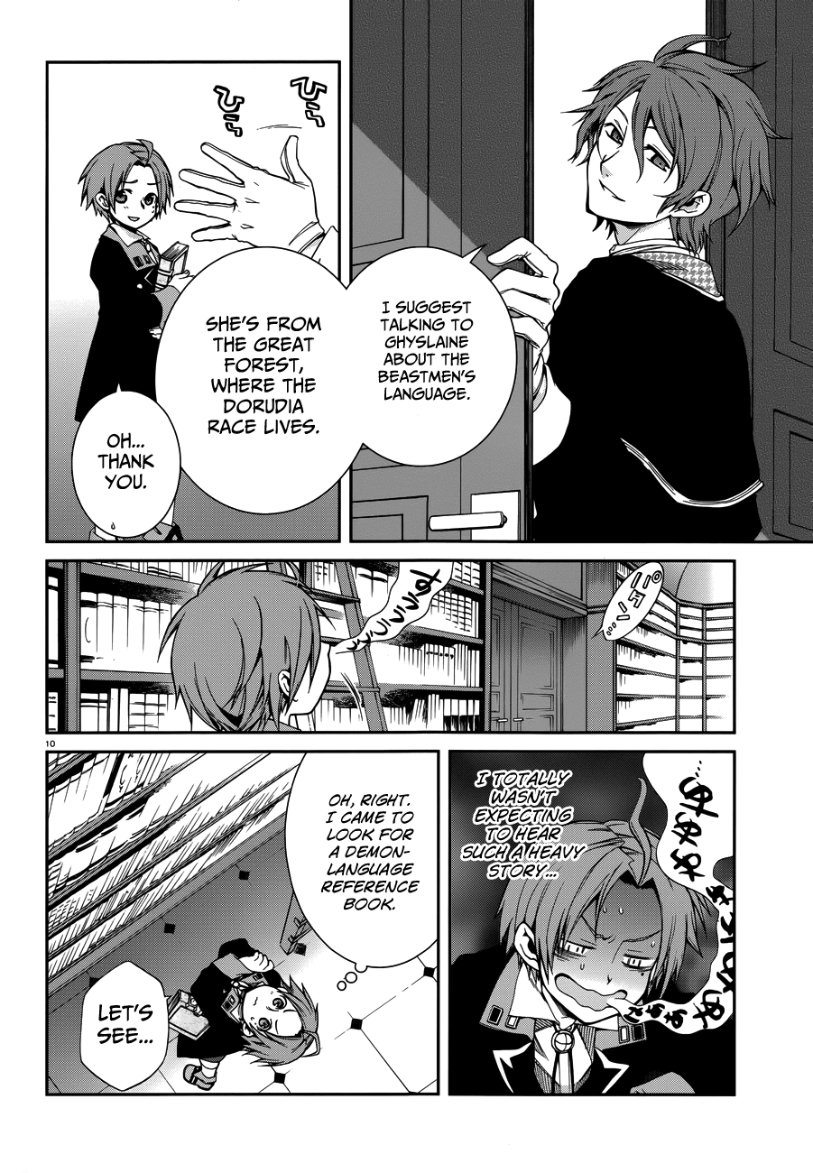 Mushoku Tensei - Isekai Ittara Honki Dasu Chapter 12 page 10 - Chapter 12: Tale From the Past