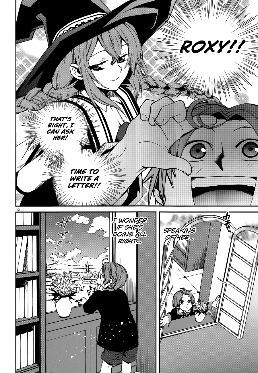 Mushoku Tensei - Isekai Ittara Honki Dasu Chapter 12 page 12 - Chapter 12: Tale From the Past