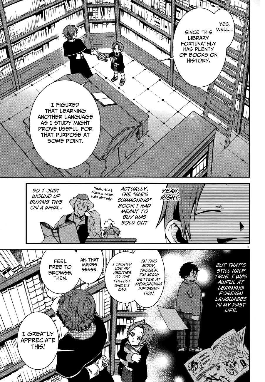 Mushoku Tensei - Isekai Ittara Honki Dasu Chapter 12 page 3 - Chapter 12: Tale From the Past