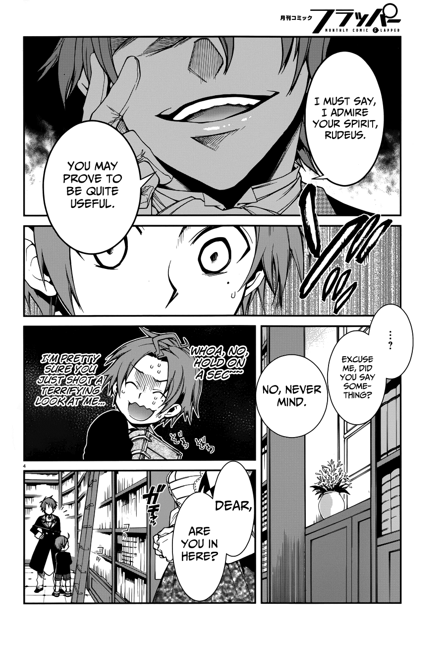 Mushoku Tensei - Isekai Ittara Honki Dasu Chapter 12 page 4 - Chapter 12: Tale From the Past