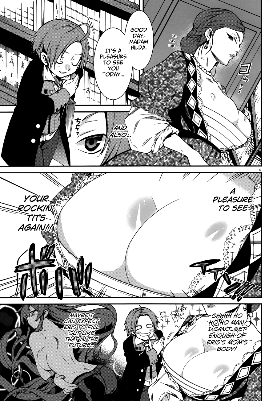 Mushoku Tensei - Isekai Ittara Honki Dasu Chapter 12 page 5 - Chapter 12: Tale From the Past