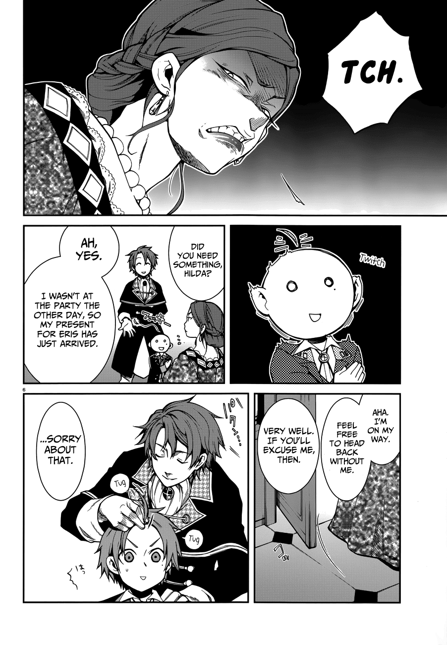 Mushoku Tensei - Isekai Ittara Honki Dasu Chapter 12 page 6 - Chapter 12: Tale From the Past