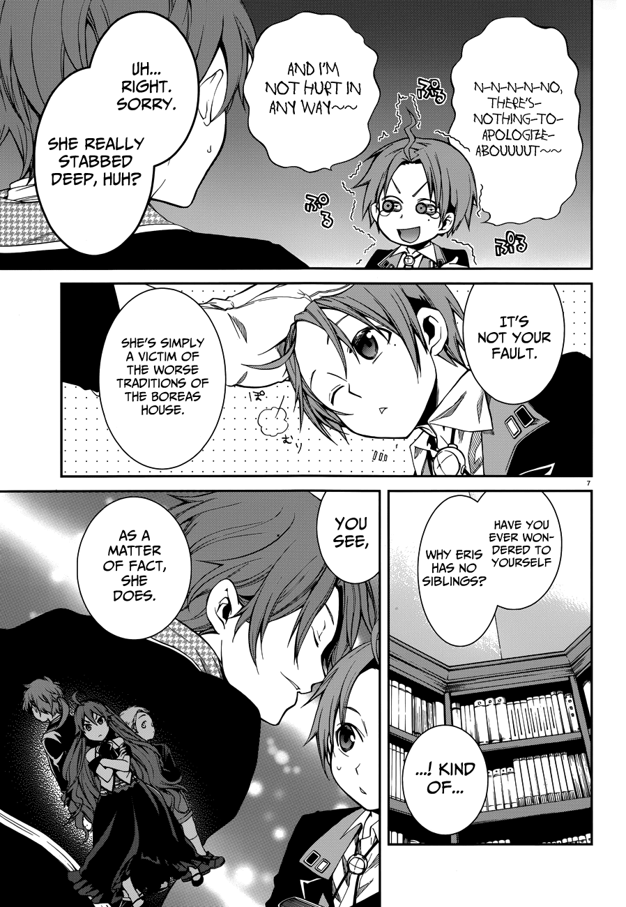 Mushoku Tensei - Isekai Ittara Honki Dasu Chapter 12 page 7 - Chapter 12: Tale From the Past