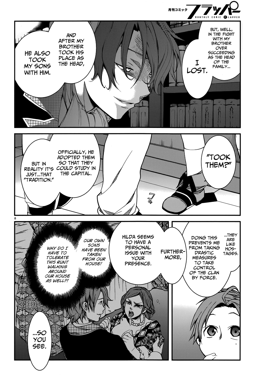 Mushoku Tensei - Isekai Ittara Honki Dasu Chapter 12 page 8 - Chapter 12: Tale From the Past