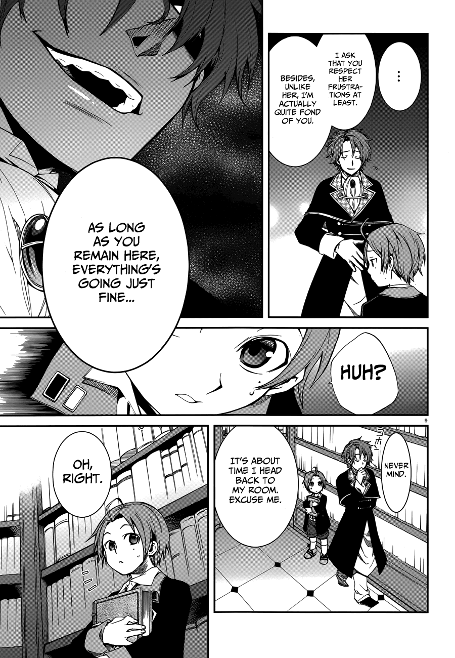 Mushoku Tensei - Isekai Ittara Honki Dasu Chapter 12 page 9 - Chapter 12: Tale From the Past