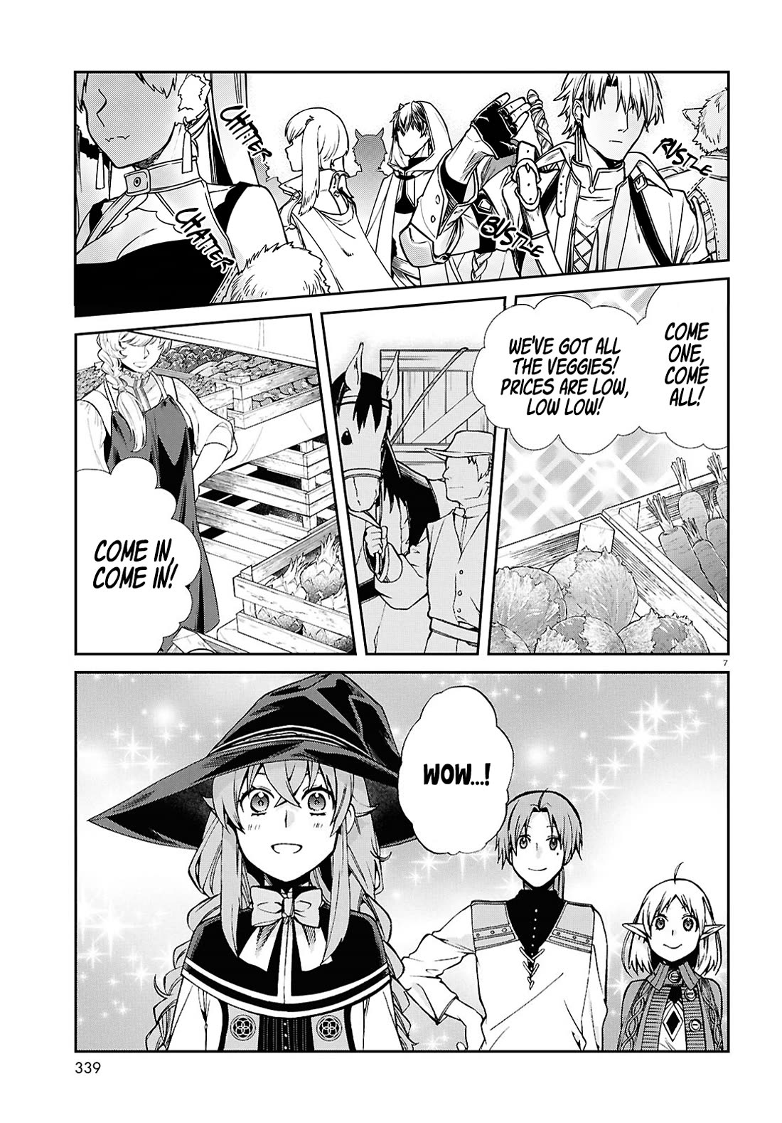 Mushoku Tensei - Isekai Ittara Honki Dasu Chapter 120 page 10 - Chapter 120: A Flower In Each Hand