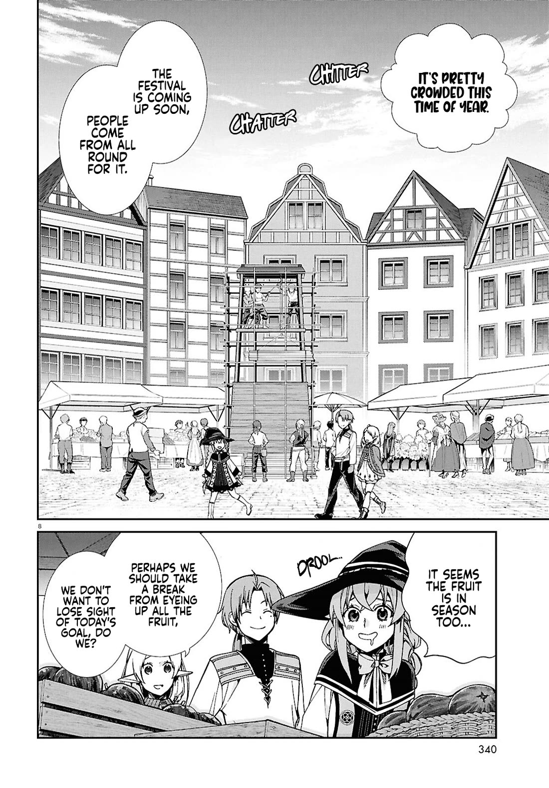 Mushoku Tensei - Isekai Ittara Honki Dasu Chapter 120 page 11 - Chapter 120: A Flower In Each Hand