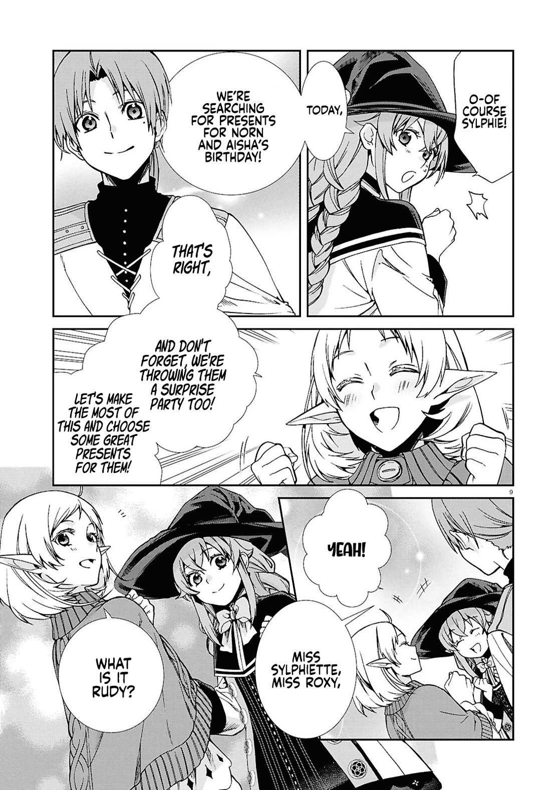 Mushoku Tensei - Isekai Ittara Honki Dasu Chapter 120 page 12 - Chapter 120: A Flower In Each Hand
