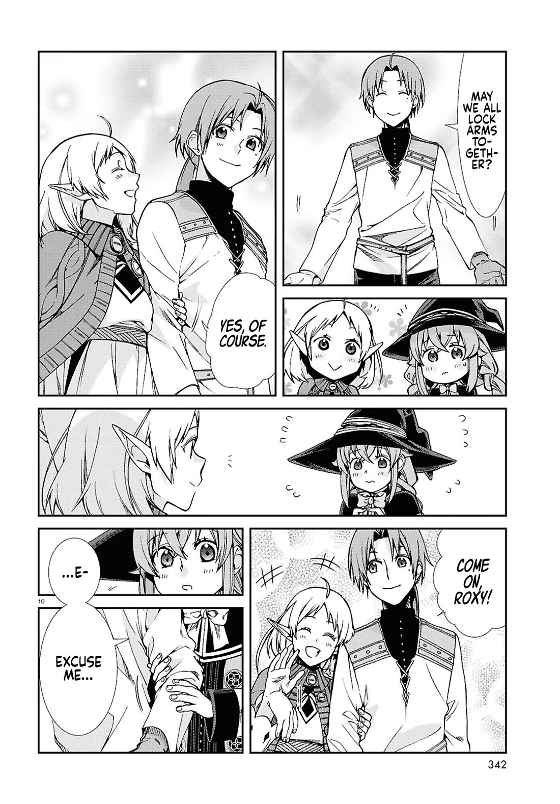 Mushoku Tensei - Isekai Ittara Honki Dasu Chapter 120 page 13 - Chapter 120: A Flower In Each Hand