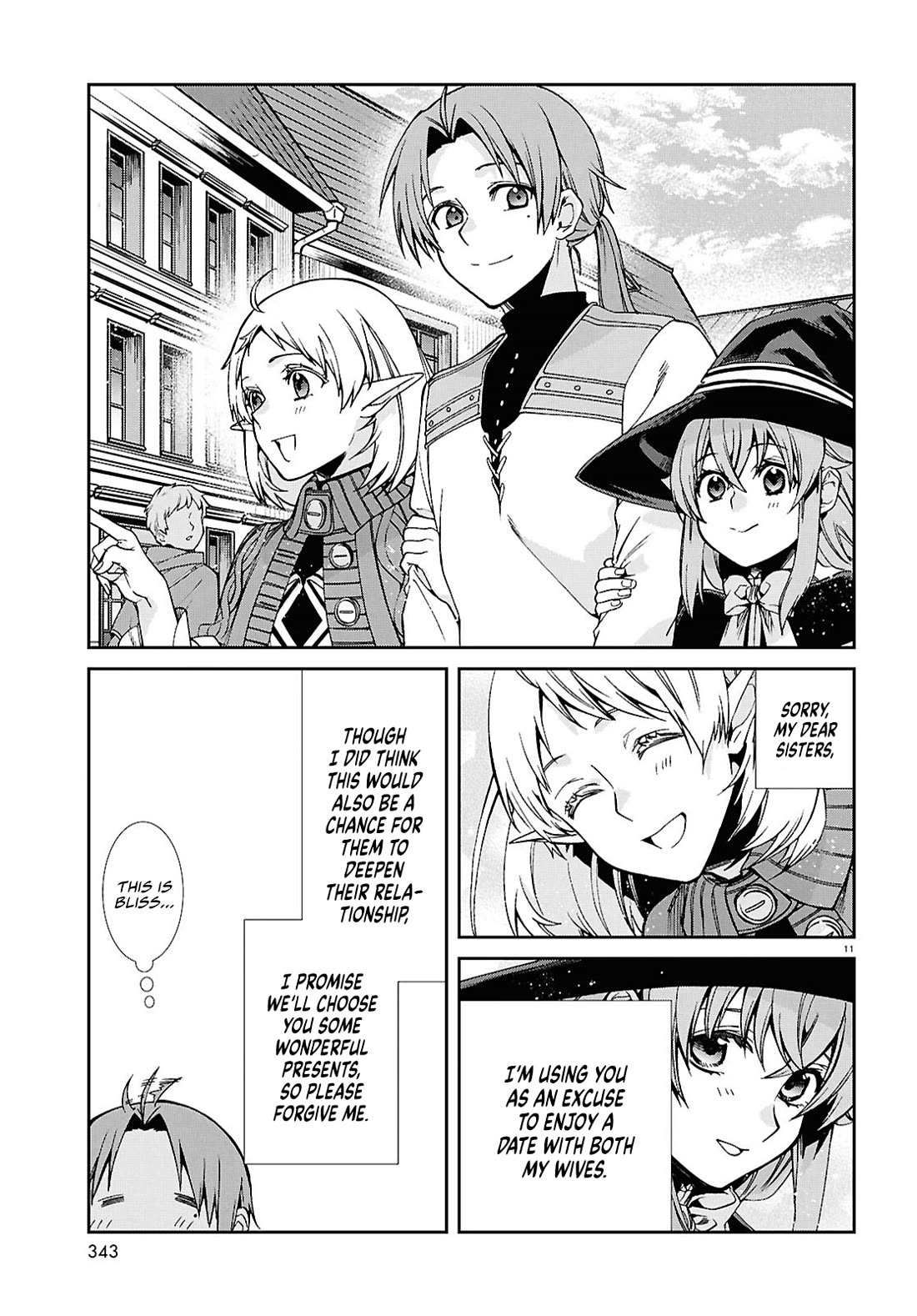 Mushoku Tensei - Isekai Ittara Honki Dasu Chapter 120 page 14 - Chapter 120: A Flower In Each Hand