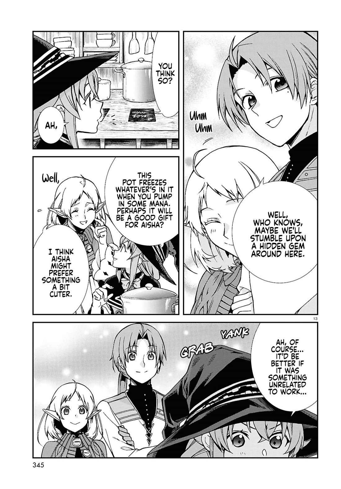 Mushoku Tensei - Isekai Ittara Honki Dasu Chapter 120 page 16 - Chapter 120: A Flower In Each Hand