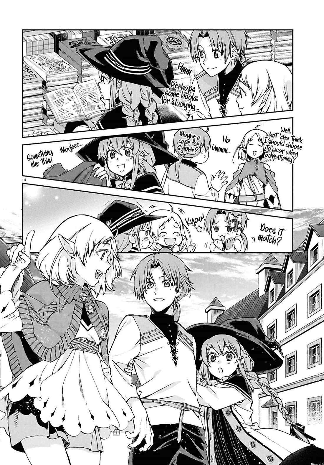 Mushoku Tensei - Isekai Ittara Honki Dasu Chapter 120 page 17 - Chapter 120: A Flower In Each Hand