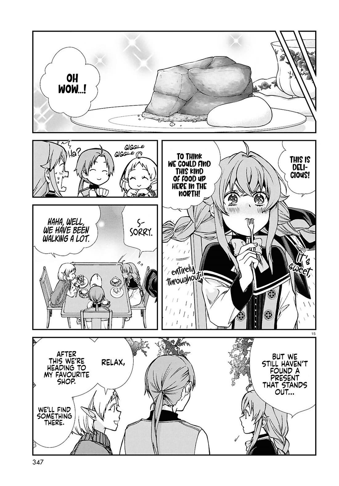 Mushoku Tensei - Isekai Ittara Honki Dasu Chapter 120 page 18 - Chapter 120: A Flower In Each Hand