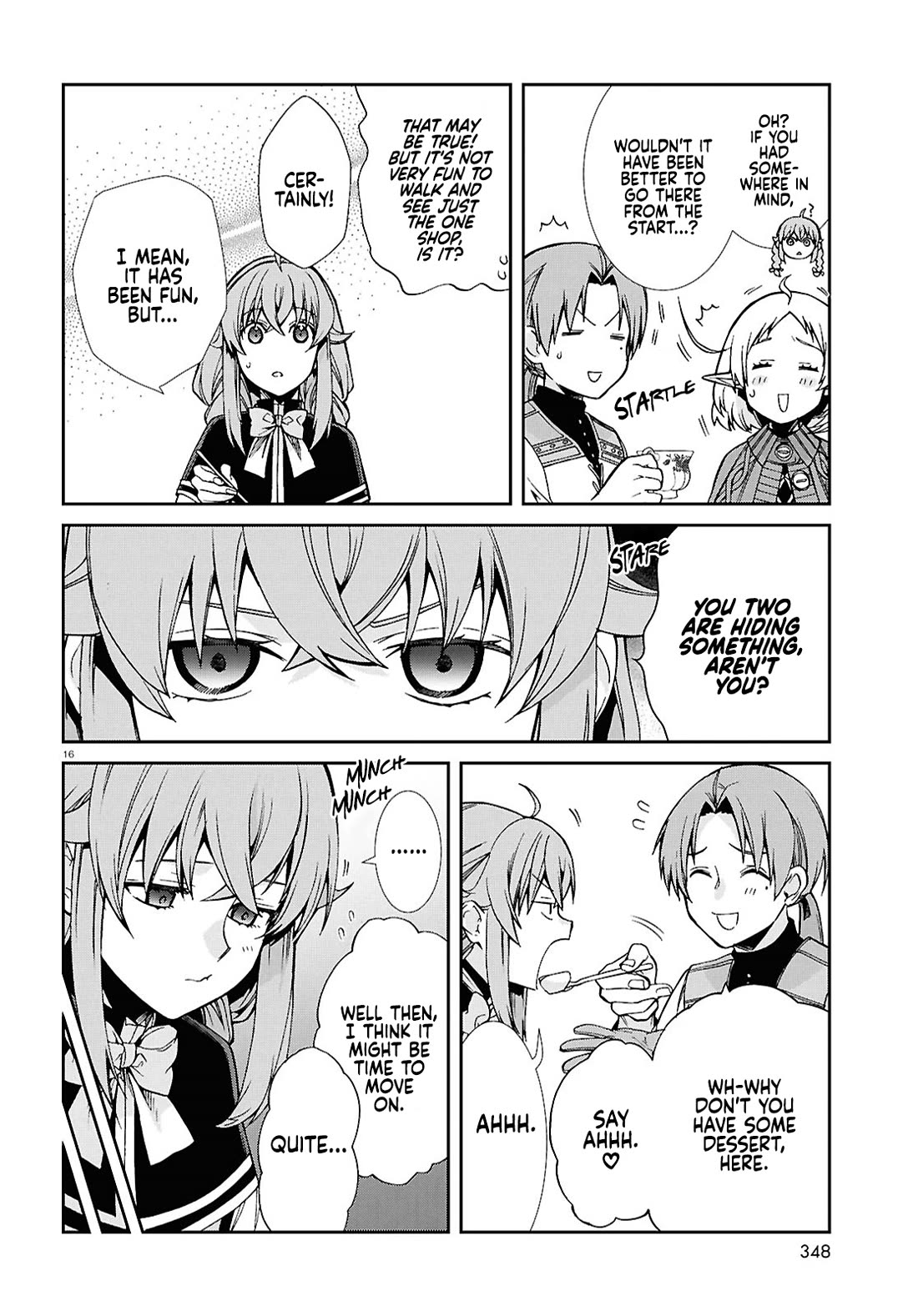 Mushoku Tensei - Isekai Ittara Honki Dasu Chapter 120 page 19 - Chapter 120: A Flower In Each Hand
