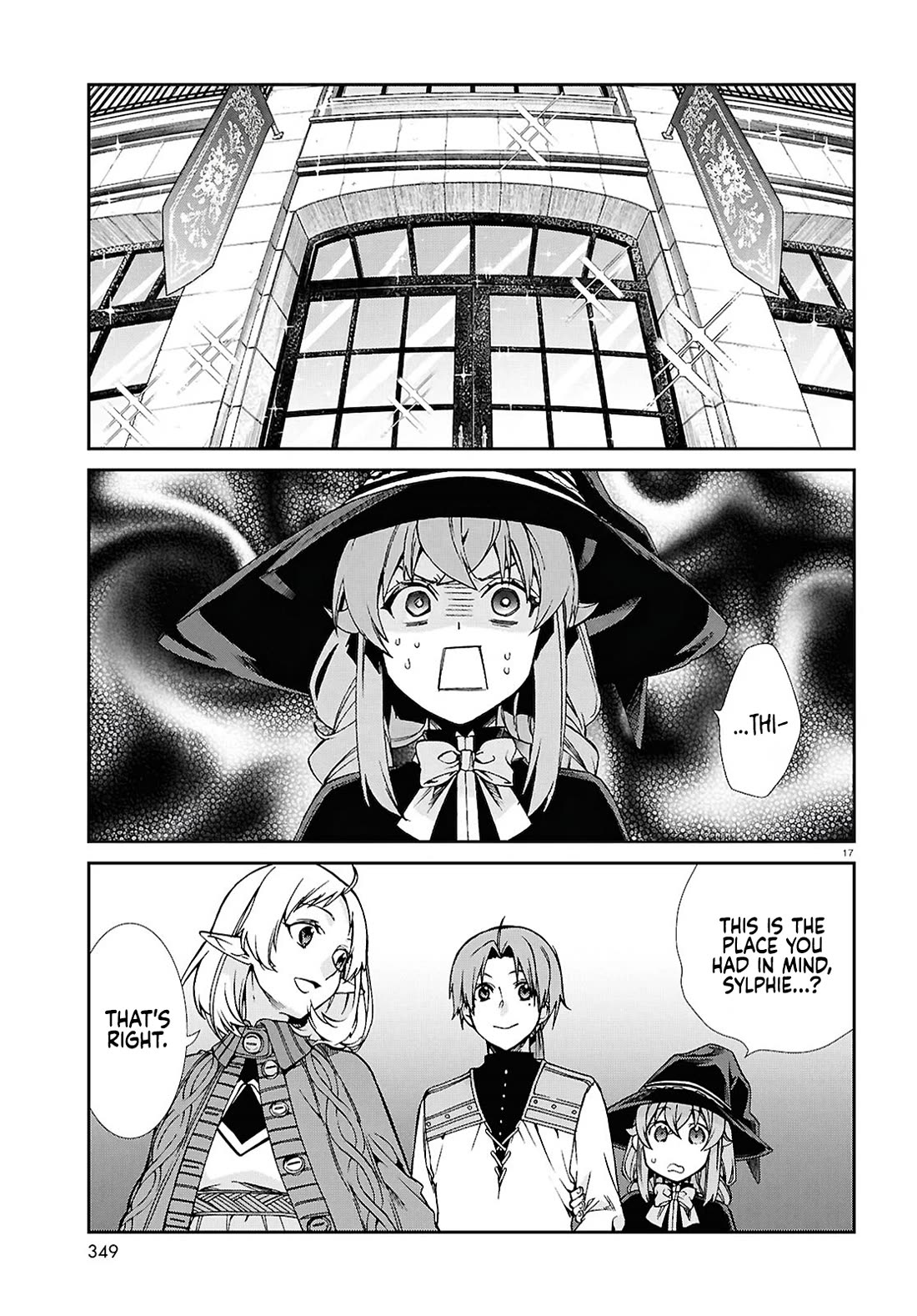 Mushoku Tensei - Isekai Ittara Honki Dasu Chapter 120 page 20 - Chapter 120: A Flower In Each Hand