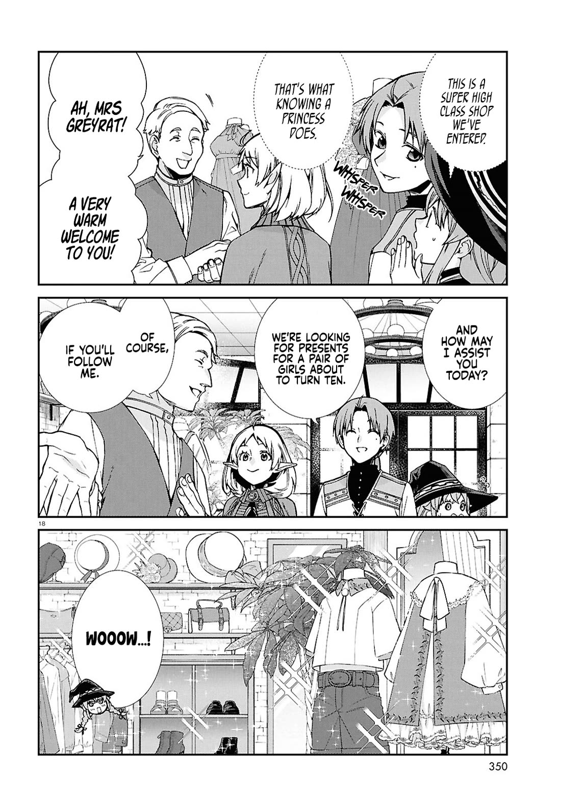 Mushoku Tensei - Isekai Ittara Honki Dasu Chapter 120 page 21 - Chapter 120: A Flower In Each Hand