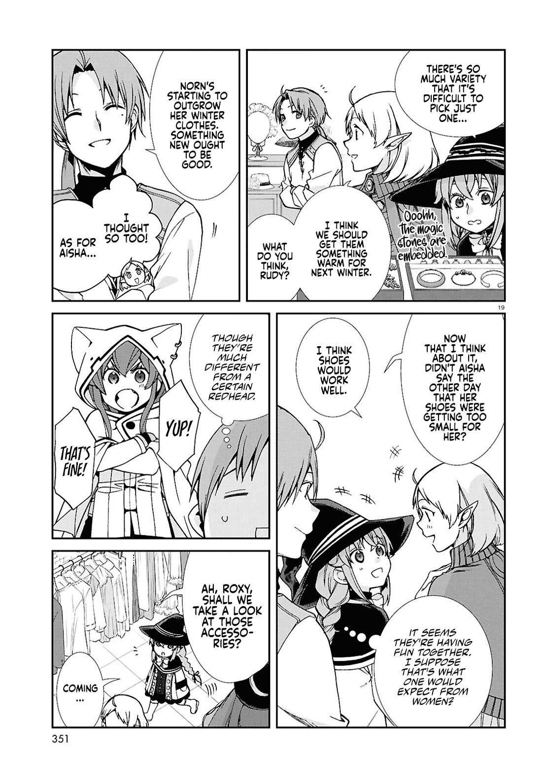 Mushoku Tensei - Isekai Ittara Honki Dasu Chapter 120 page 22 - Chapter 120: A Flower In Each Hand