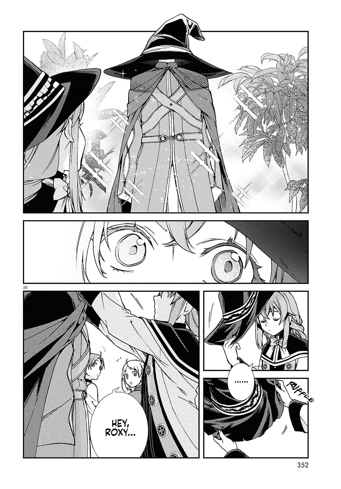 Mushoku Tensei - Isekai Ittara Honki Dasu Chapter 120 page 23 - Chapter 120: A Flower In Each Hand