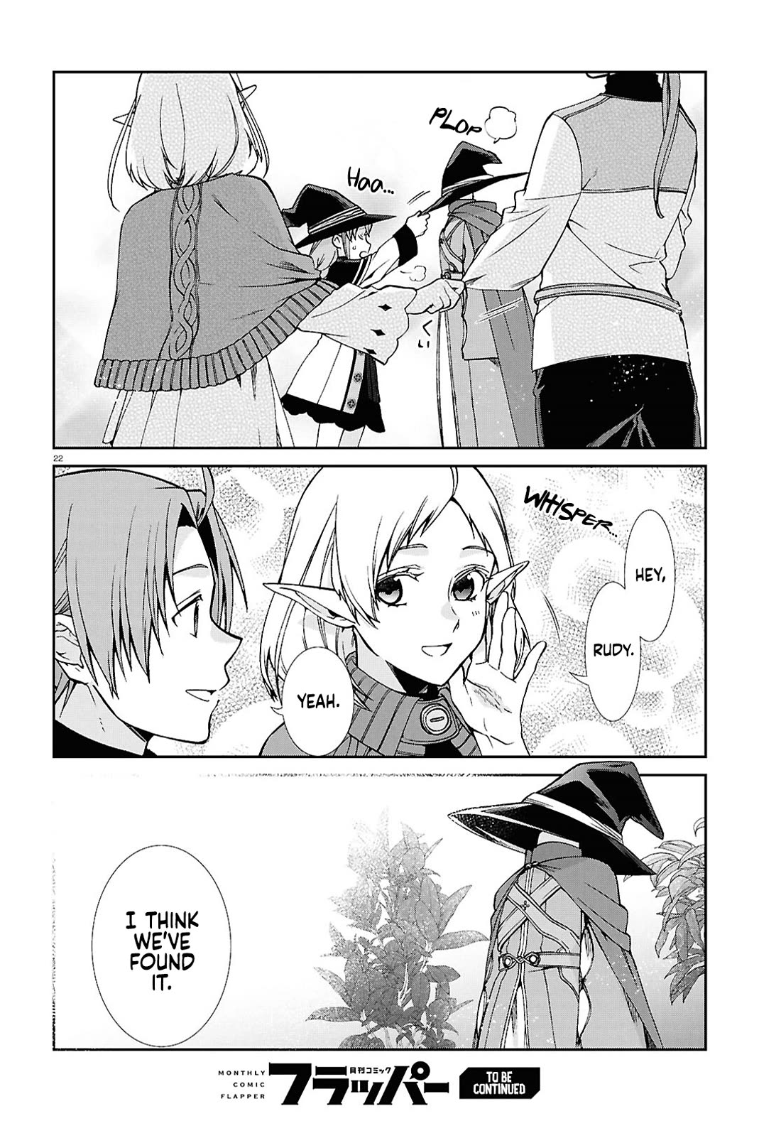Mushoku Tensei - Isekai Ittara Honki Dasu Chapter 120 page 25 - Chapter 120: A Flower In Each Hand