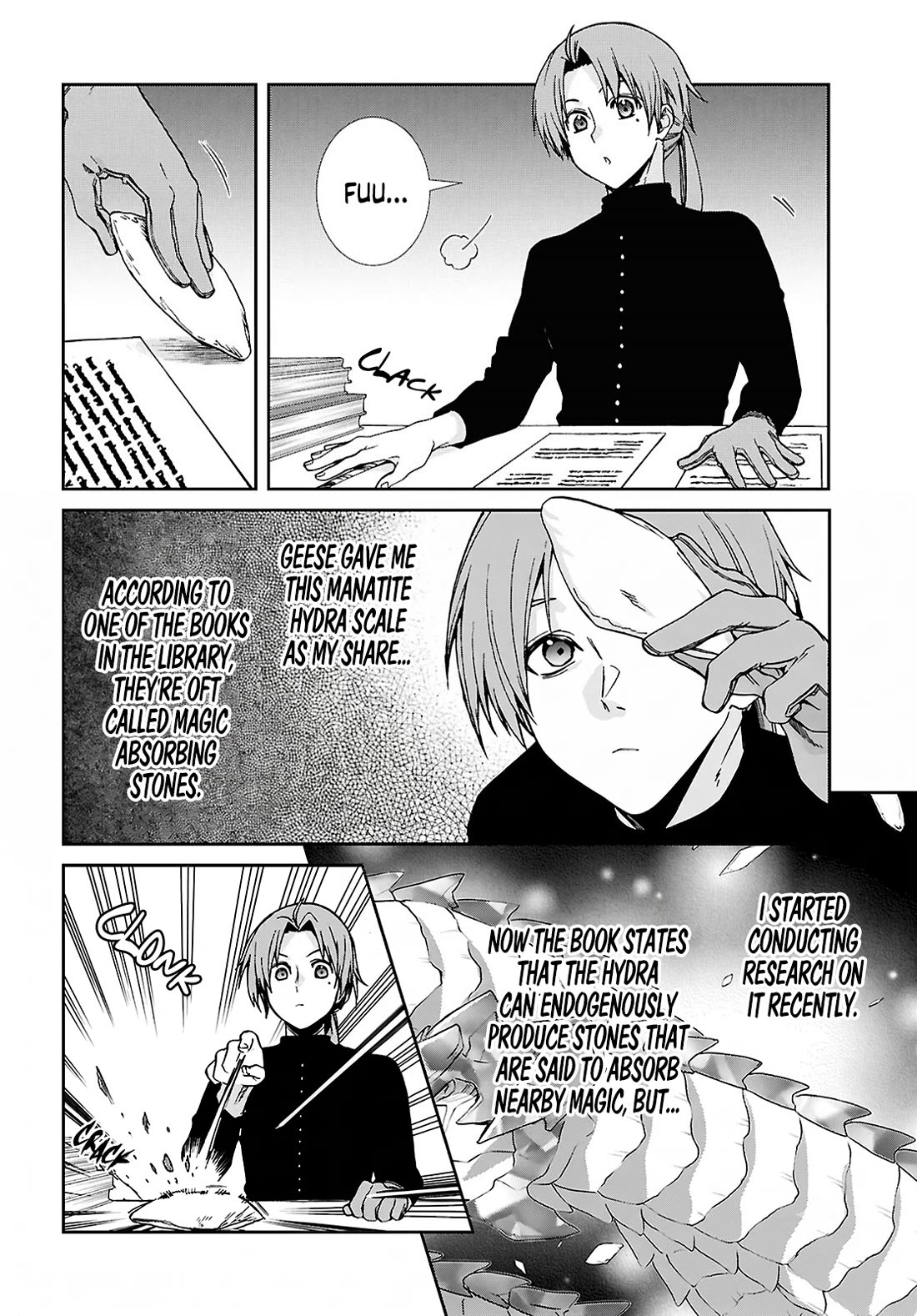 Mushoku Tensei - Isekai Ittara Honki Dasu Chapter 120 page 5 - Chapter 120: A Flower In Each Hand