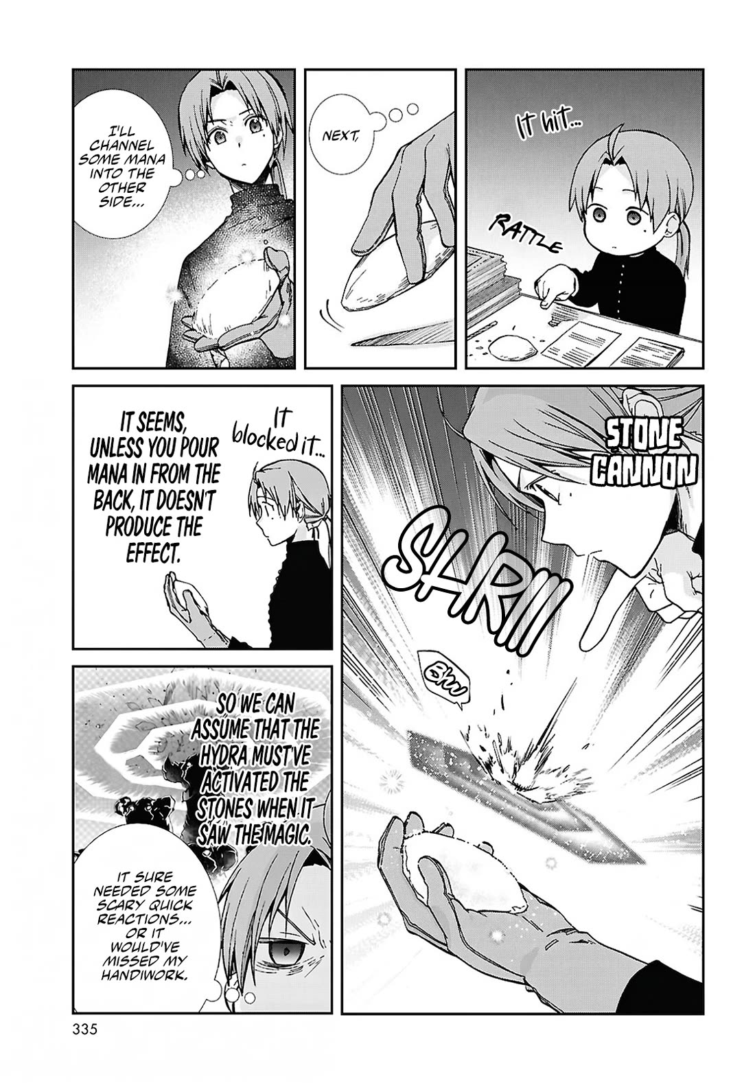 Mushoku Tensei - Isekai Ittara Honki Dasu Chapter 120 page 6 - Chapter 120: A Flower In Each Hand